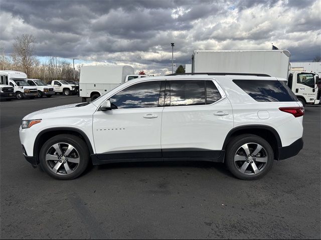 2021 Chevrolet Traverse LT Leather