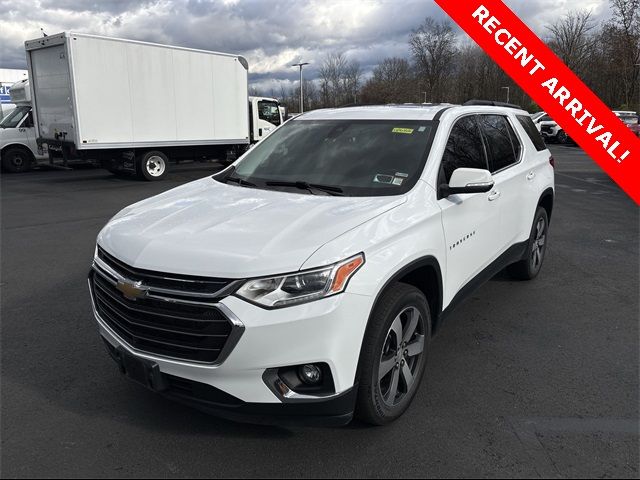 2021 Chevrolet Traverse LT Leather