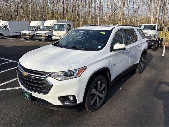 2021 Chevrolet Traverse LT Leather