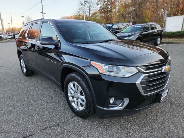 2021 Chevrolet Traverse LT Leather