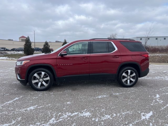 2021 Chevrolet Traverse LT Leather