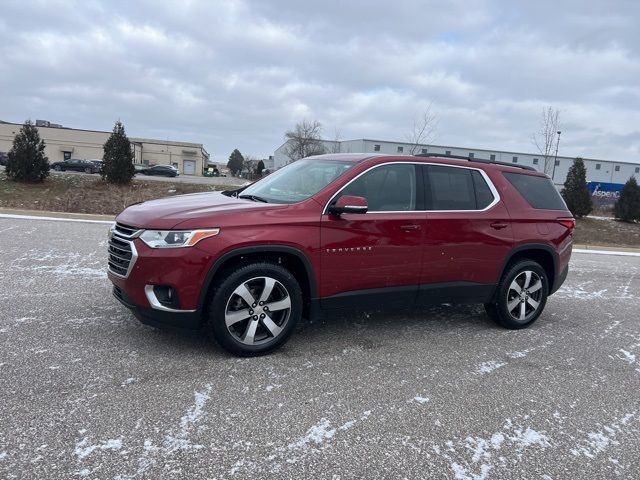 2021 Chevrolet Traverse LT Leather