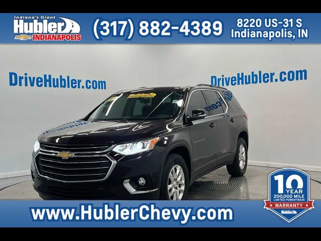 2021 Chevrolet Traverse LT Leather