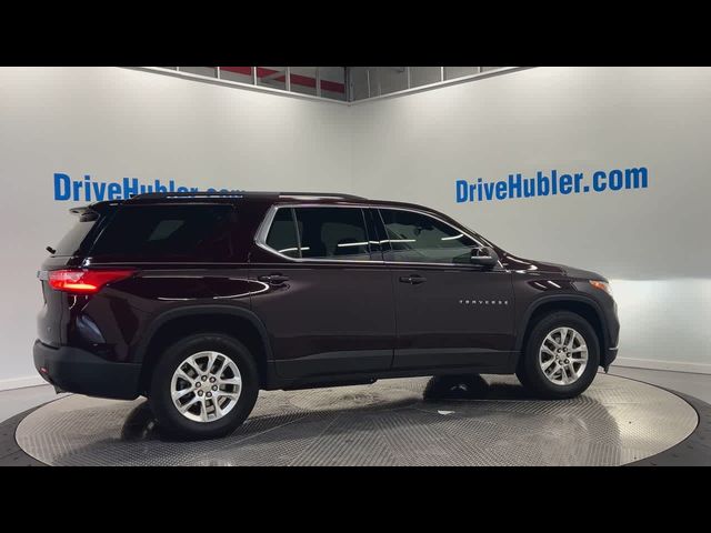 2021 Chevrolet Traverse LT Leather