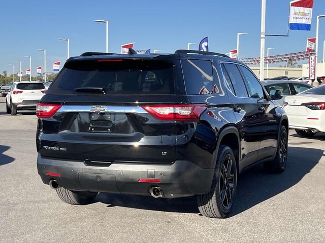 2021 Chevrolet Traverse LT Leather