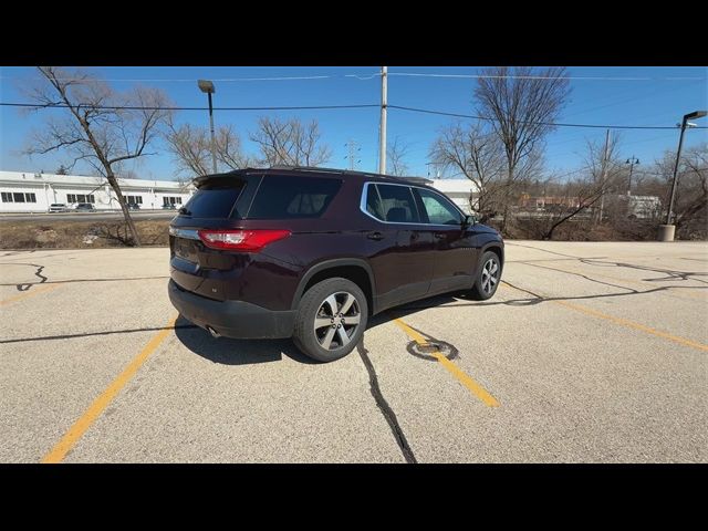 2021 Chevrolet Traverse LT Leather