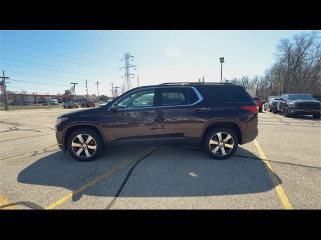 2021 Chevrolet Traverse LT Leather