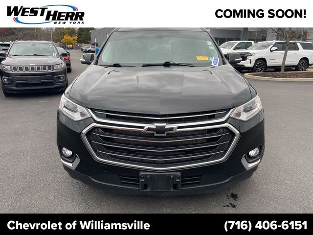 2021 Chevrolet Traverse LT Leather