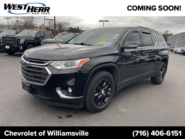 2021 Chevrolet Traverse LT Leather