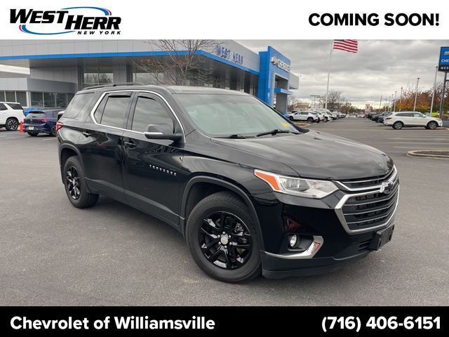 2021 Chevrolet Traverse LT Leather