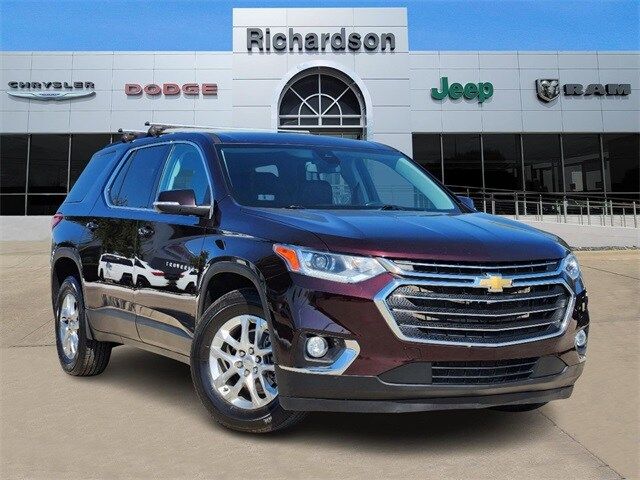 2021 Chevrolet Traverse LT Leather