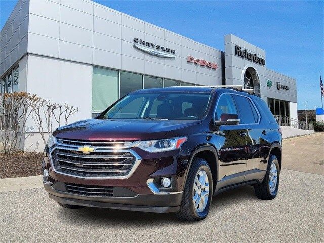 2021 Chevrolet Traverse LT Leather