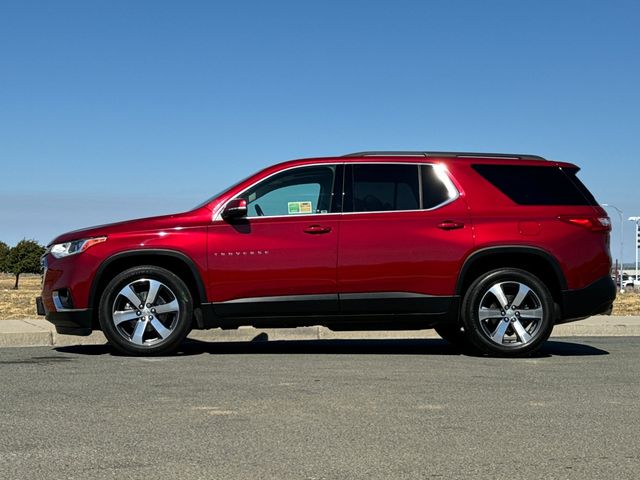 2021 Chevrolet Traverse LT Leather