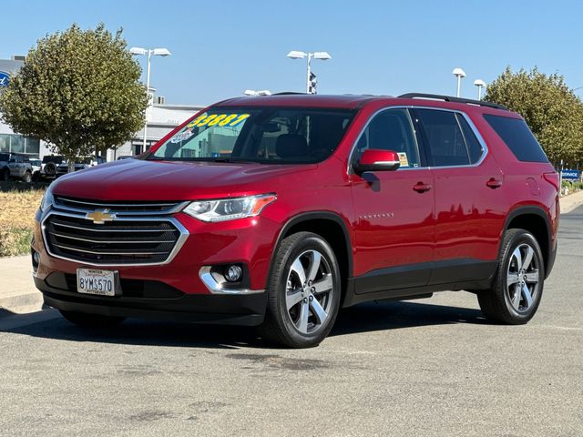 2021 Chevrolet Traverse LT Leather