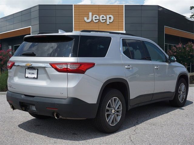 2021 Chevrolet Traverse LT Leather