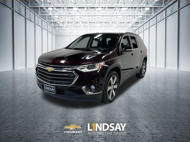 2021 Chevrolet Traverse LT Leather