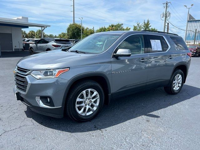 2021 Chevrolet Traverse LT Leather