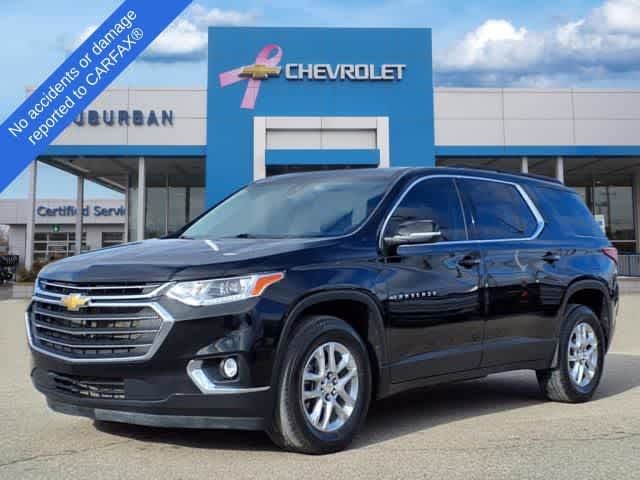 2021 Chevrolet Traverse LT Leather