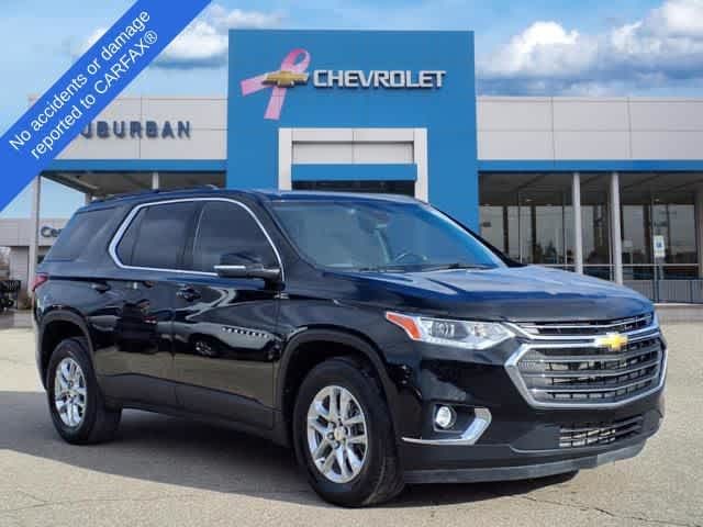 2021 Chevrolet Traverse LT Leather