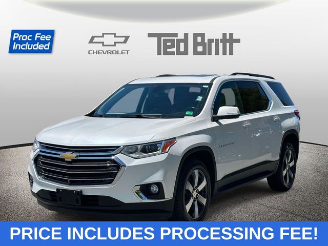2021 Chevrolet Traverse LT Leather