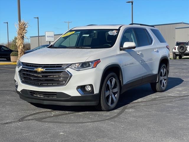 2021 Chevrolet Traverse LT Leather