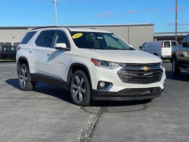 2021 Chevrolet Traverse LT Leather