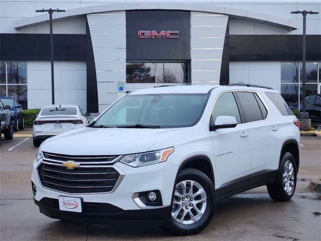 2021 Chevrolet Traverse LT Leather