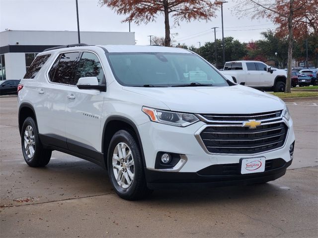 2021 Chevrolet Traverse LT Leather