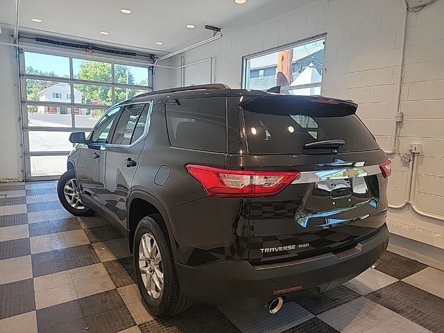 2021 Chevrolet Traverse LT Leather