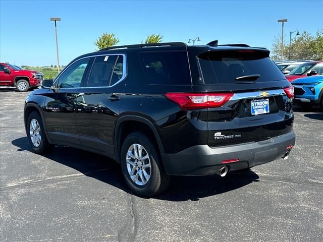 2021 Chevrolet Traverse LT Leather