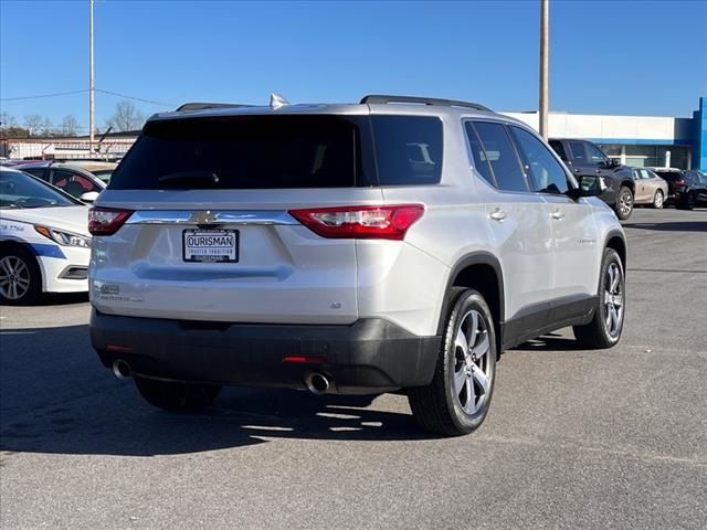 2021 Chevrolet Traverse LT Leather