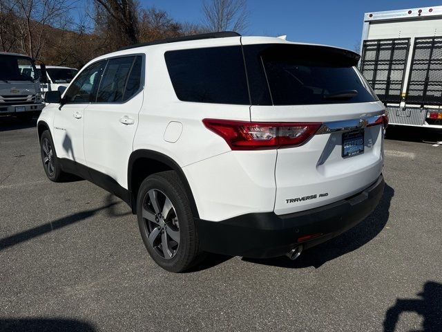 2021 Chevrolet Traverse LT Leather