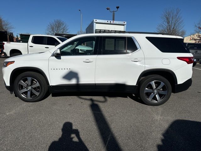 2021 Chevrolet Traverse LT Leather