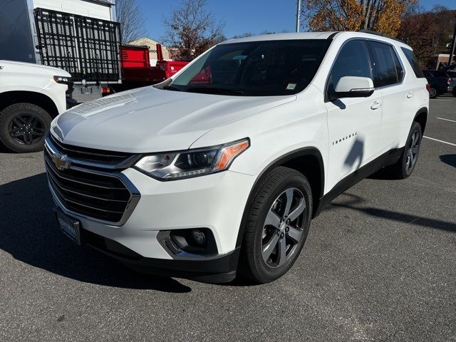 2021 Chevrolet Traverse LT Leather