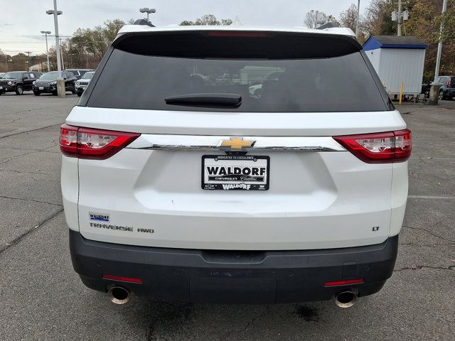 2021 Chevrolet Traverse LT Leather