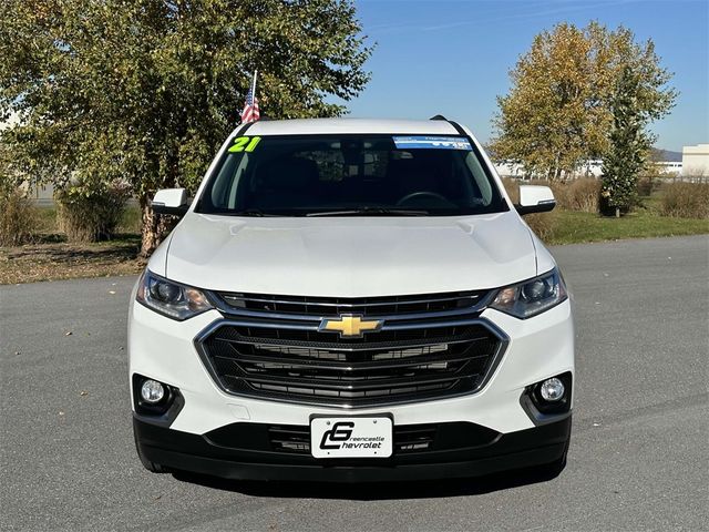 2021 Chevrolet Traverse LT Leather