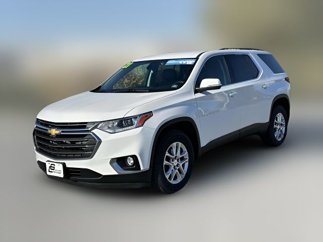 2021 Chevrolet Traverse LT Leather