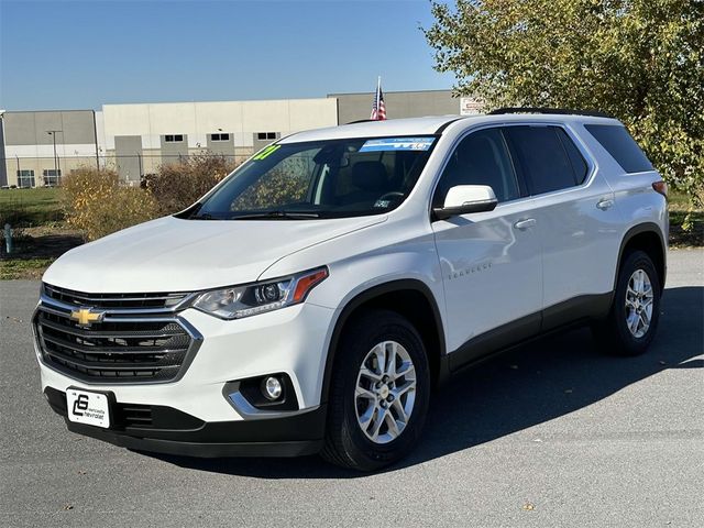 2021 Chevrolet Traverse LT Leather