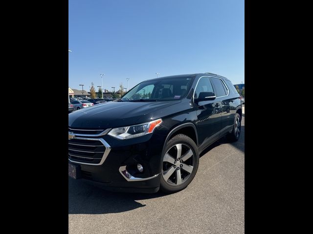 2021 Chevrolet Traverse LT Leather