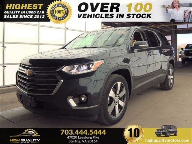 2021 Chevrolet Traverse LT Leather