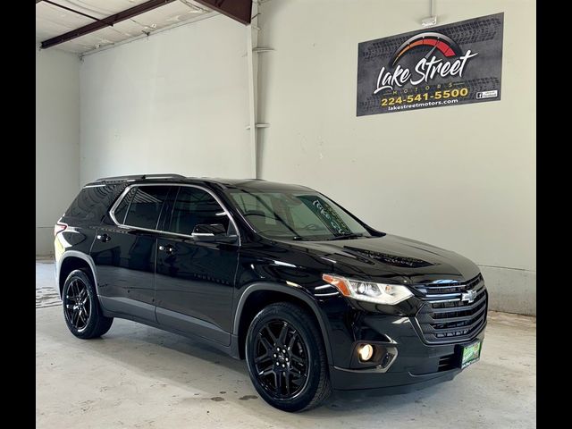 2021 Chevrolet Traverse LT Leather