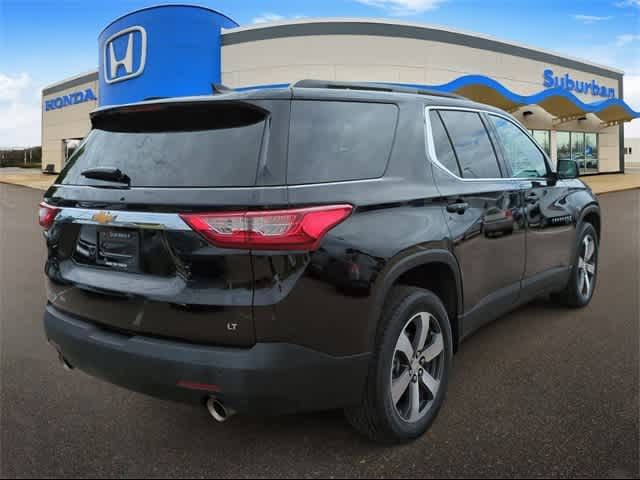 2021 Chevrolet Traverse LT Leather