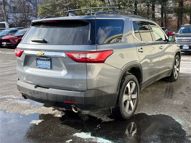 2021 Chevrolet Traverse LT Leather