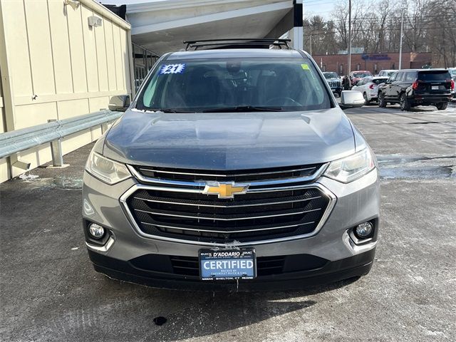 2021 Chevrolet Traverse LT Leather