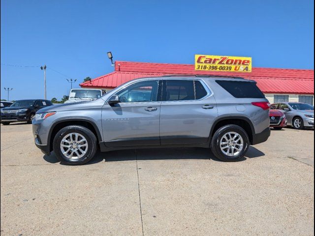 2021 Chevrolet Traverse LT Leather