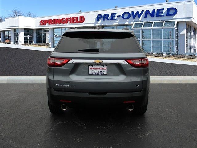 2021 Chevrolet Traverse LT Leather