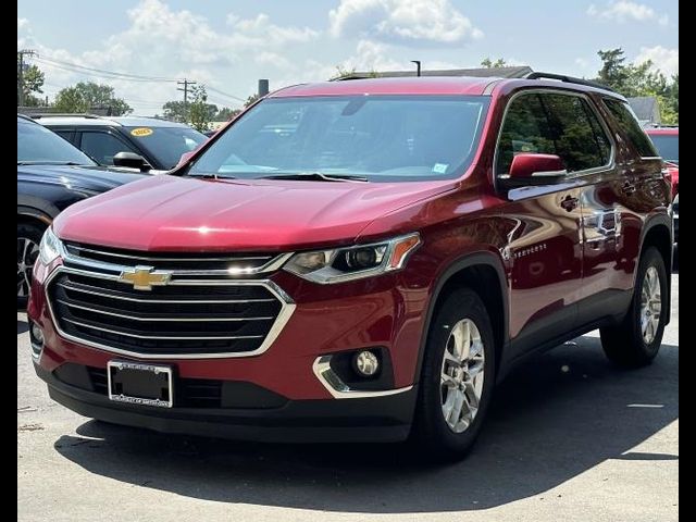 2021 Chevrolet Traverse LT Leather