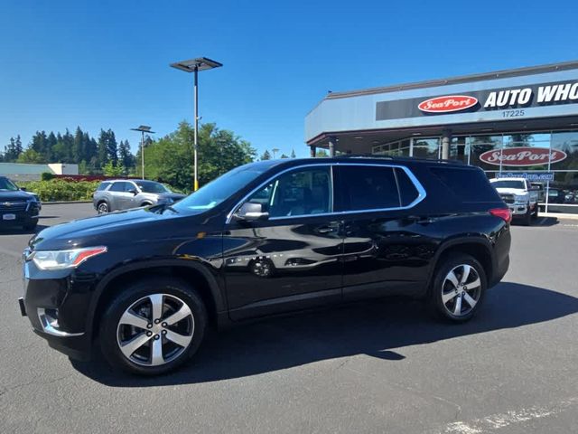 2021 Chevrolet Traverse LT Leather