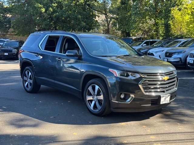 2021 Chevrolet Traverse LT Leather