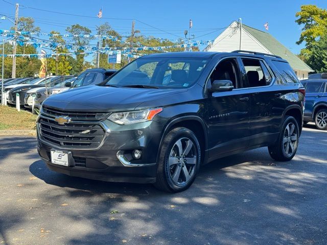 2021 Chevrolet Traverse LT Leather